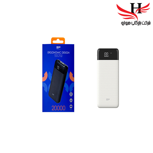 تصویر پاور بانک سيليکون پاور SILICON GS28-20000MAH